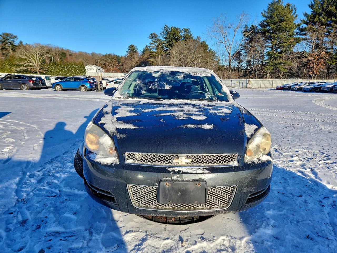 2012 CHEVROLET IMPALA LT photo 5