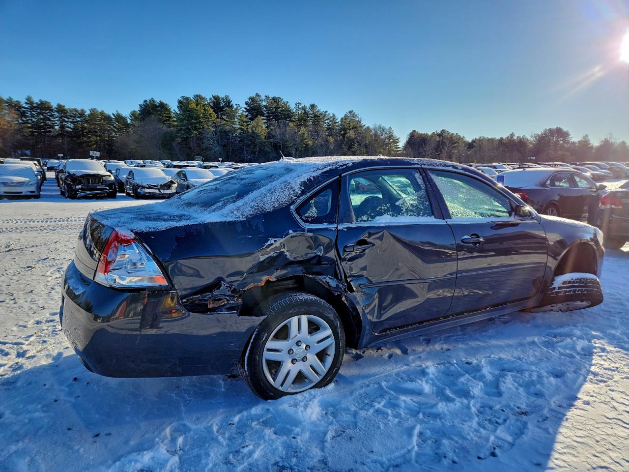 2012 CHEVROLET IMPALA LT photo 3