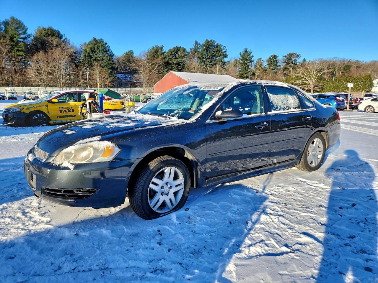 2012 CHEVROLET IMPALA