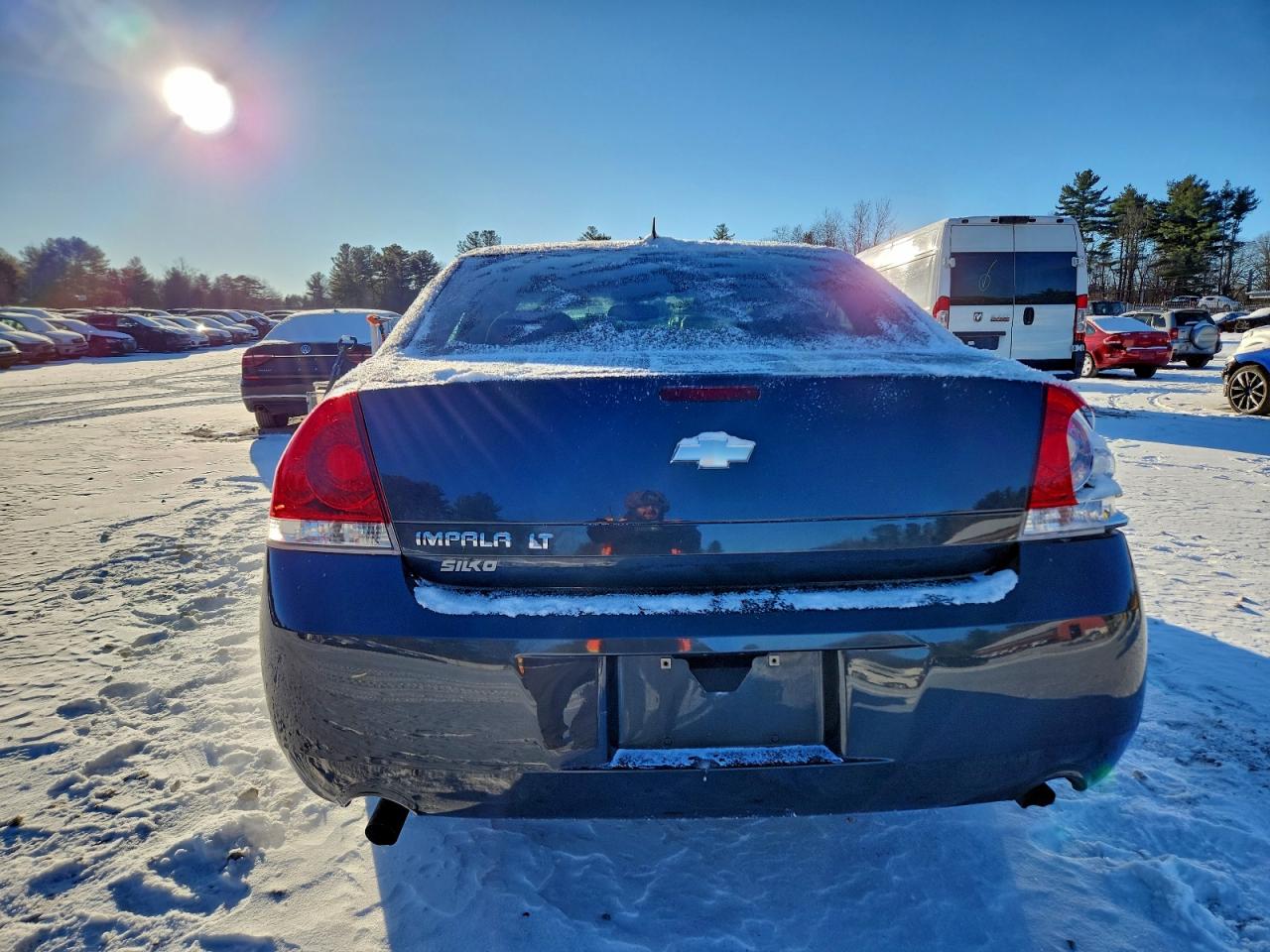 2012 CHEVROLET IMPALA LT photo 6