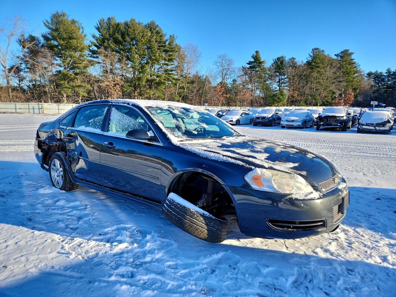 2012 CHEVROLET IMPALA LT photo 4