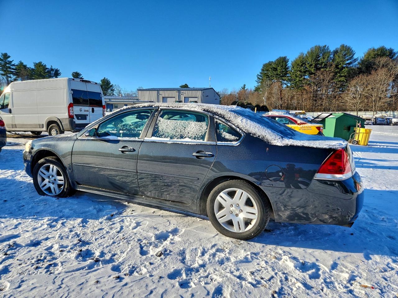2012 CHEVROLET IMPALA LT photo 2