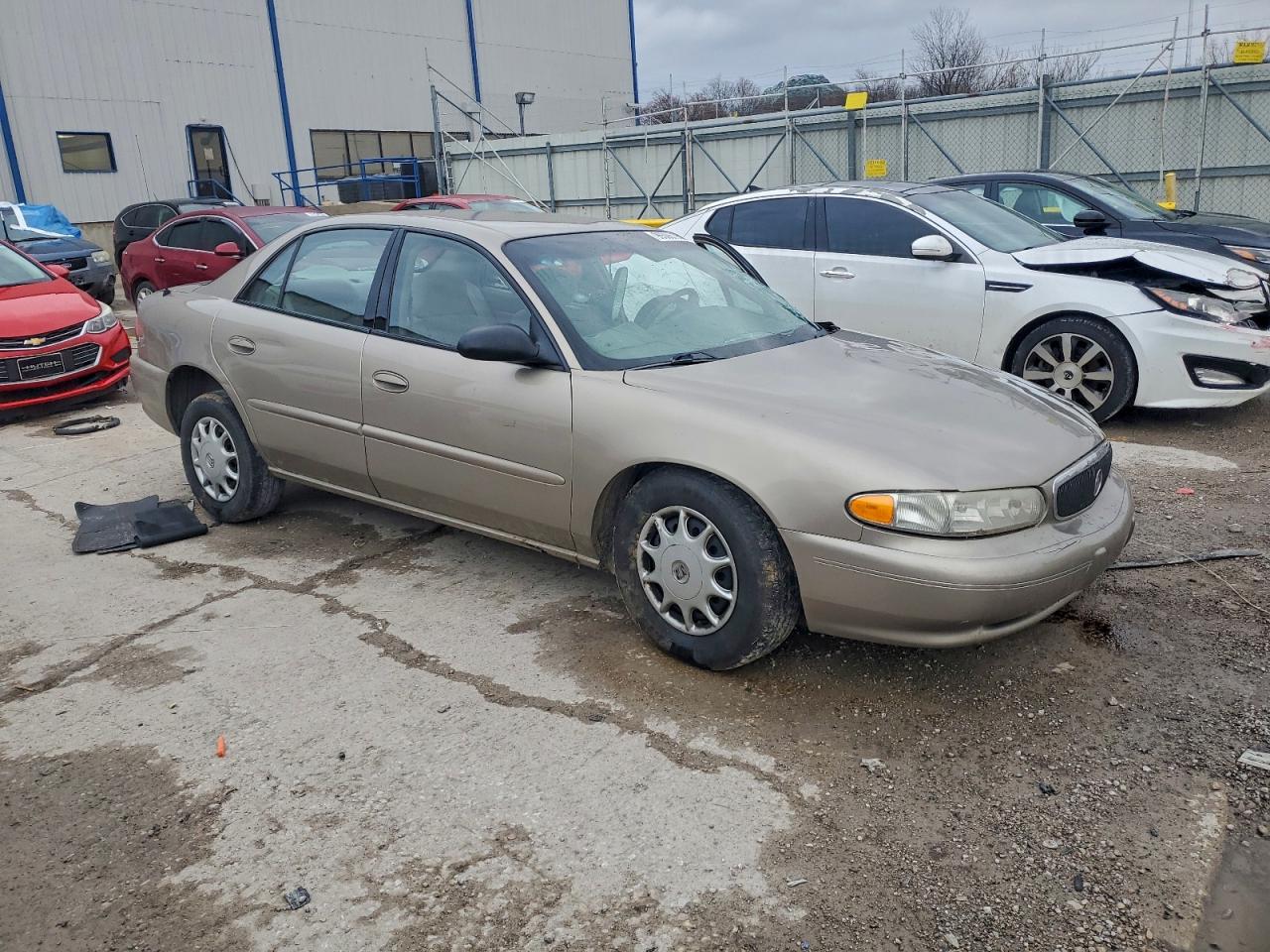 2003 BUICK CENTURY CUSTOM photo 4