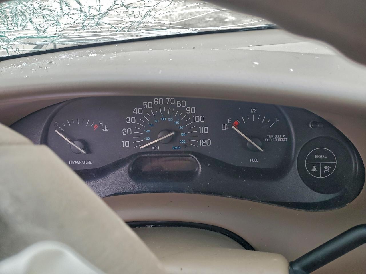 2003 BUICK CENTURY CUSTOM photo 9