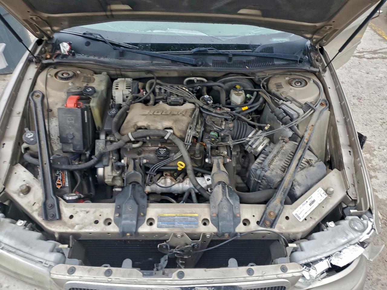 2003 BUICK CENTURY CUSTOM photo 11