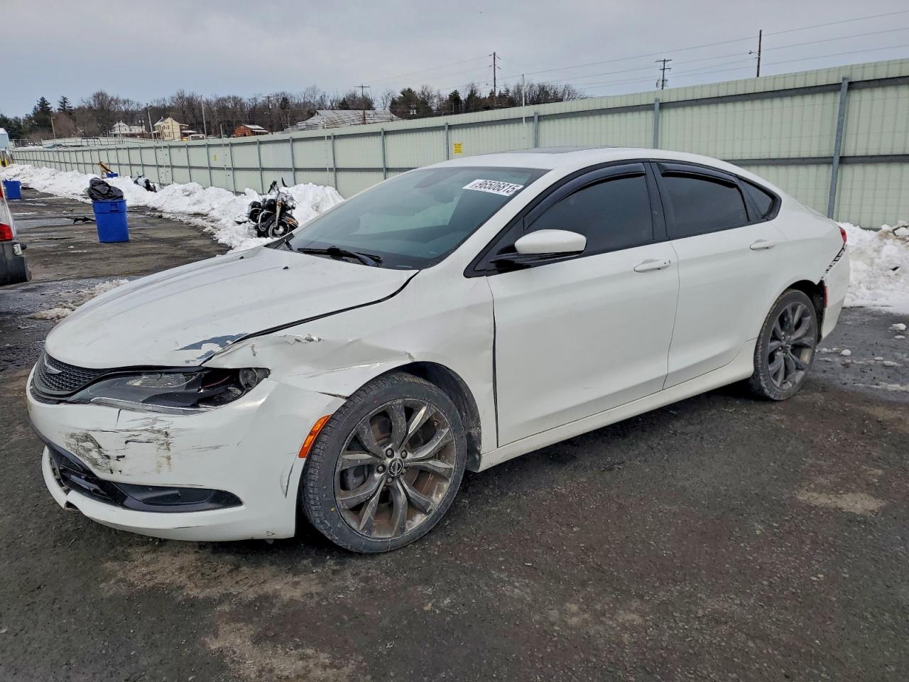 2015 CHRYSLER 200