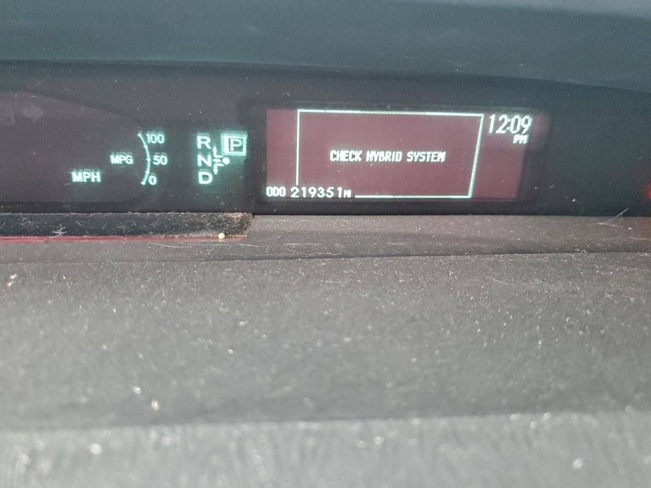 2011 TOYOTA PRIUS photo 9