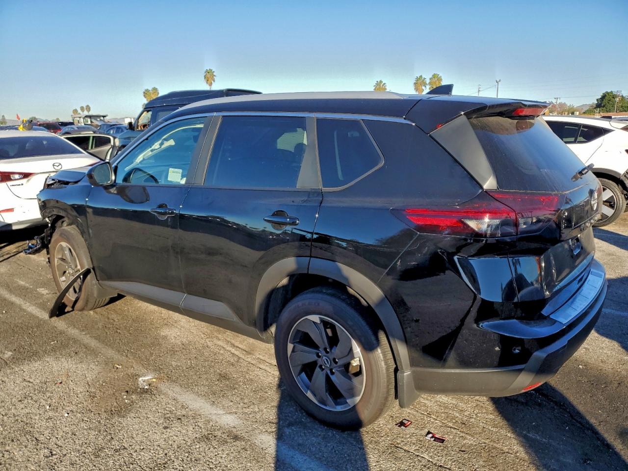 2025 NISSAN ROGUE SV photo 2
