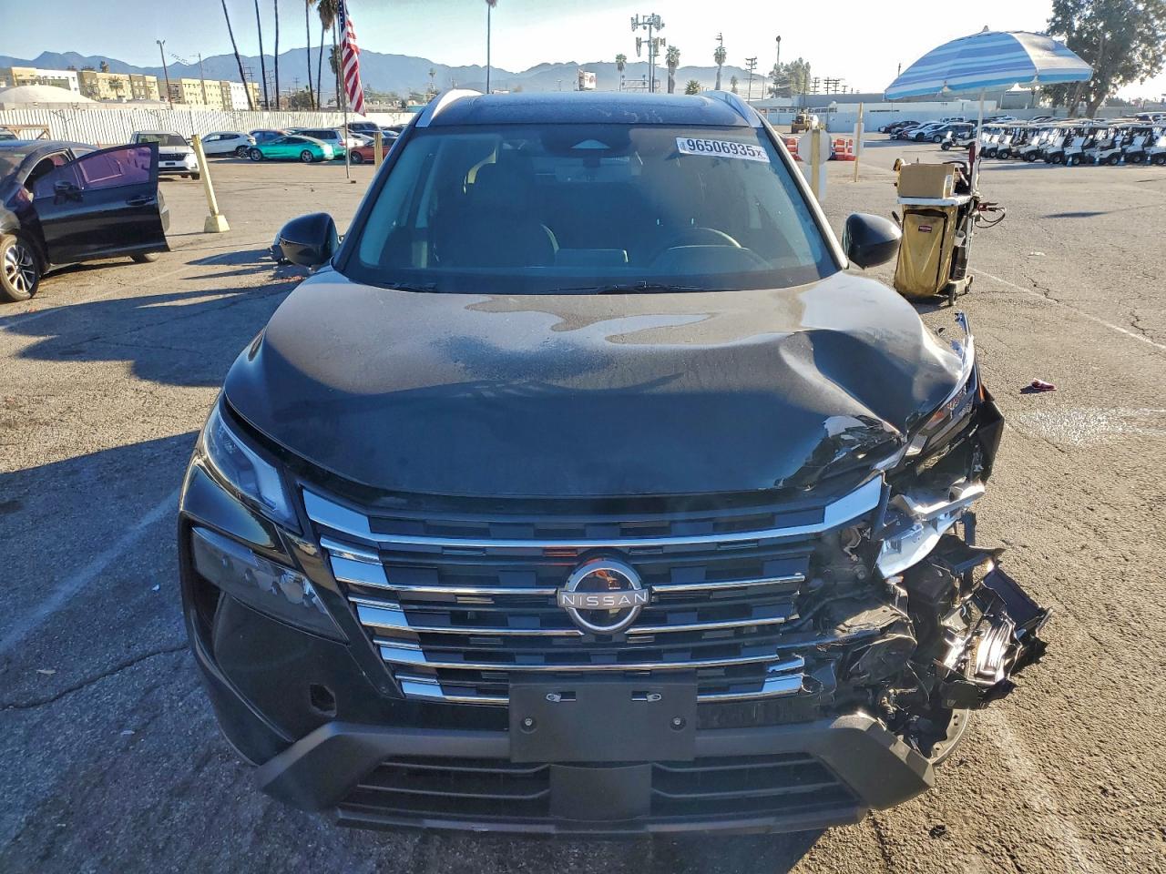2025 NISSAN ROGUE SV photo 5