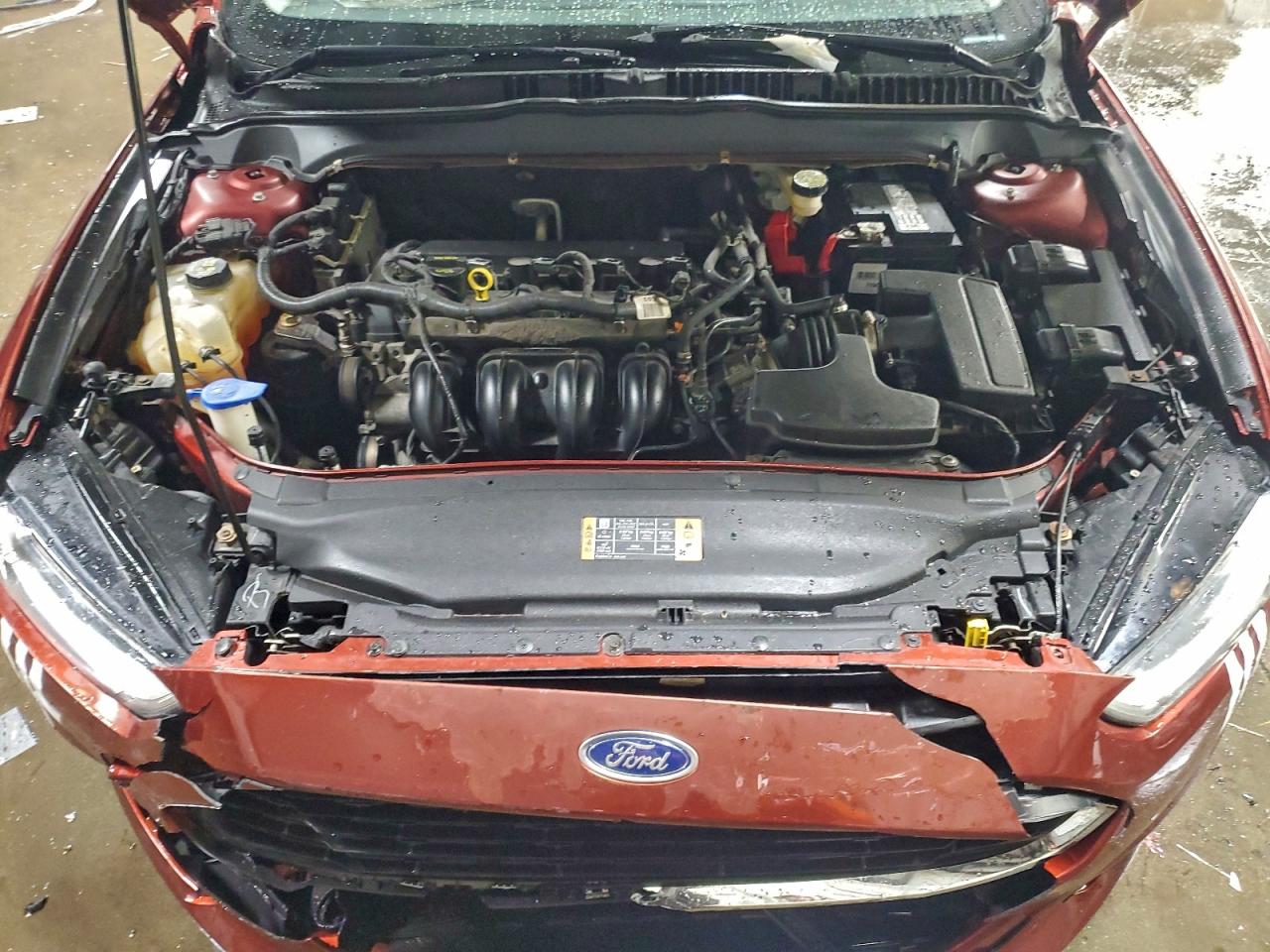 2014 FORD FUSION SE photo 11