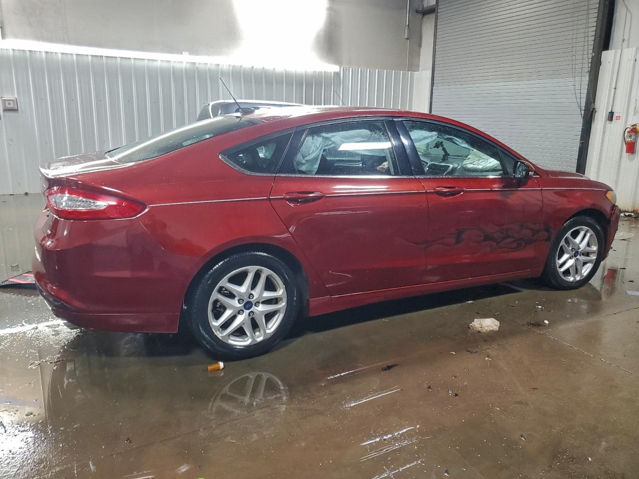2014 FORD FUSION SE photo 3