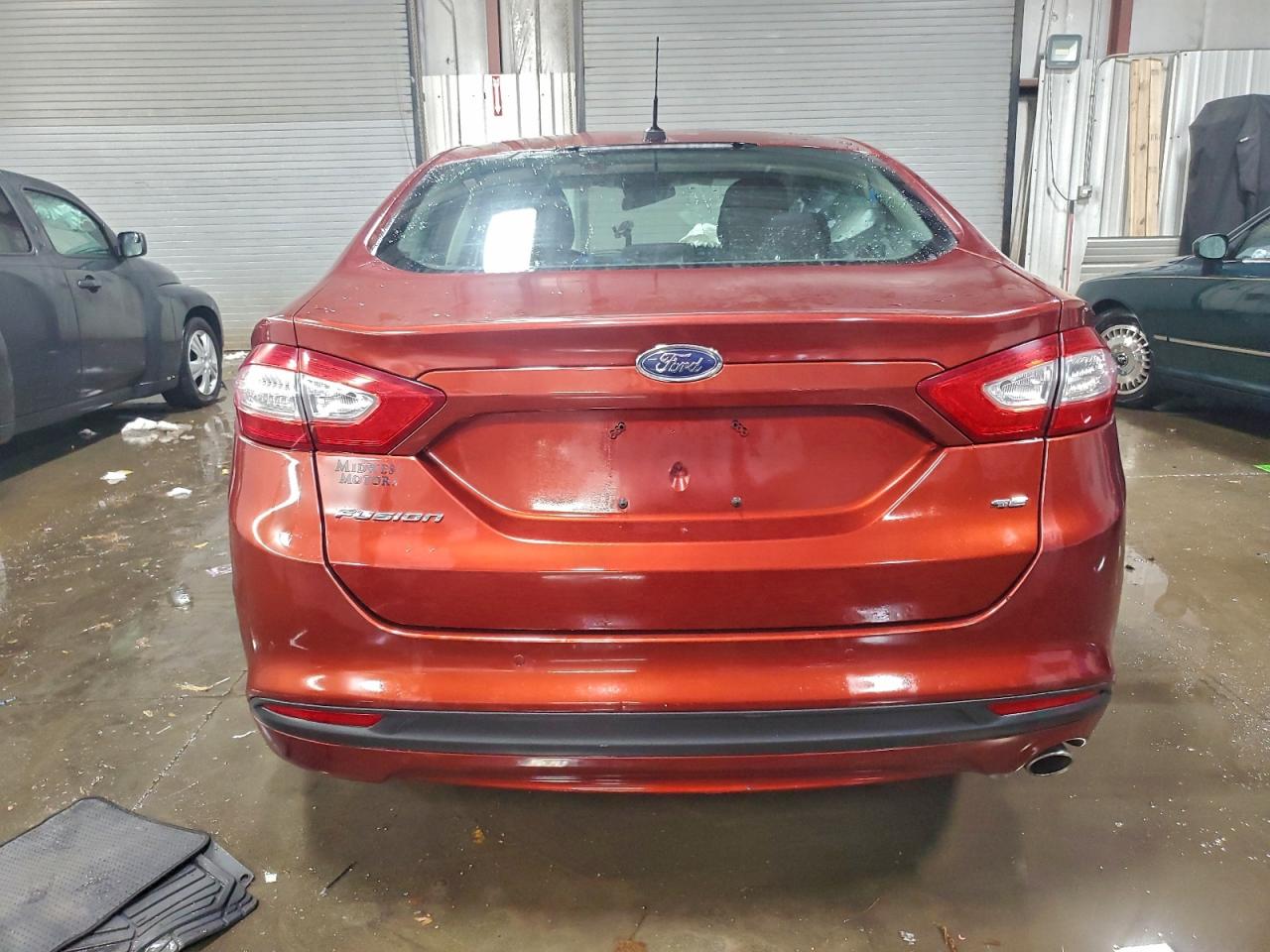 2014 FORD FUSION SE photo 6