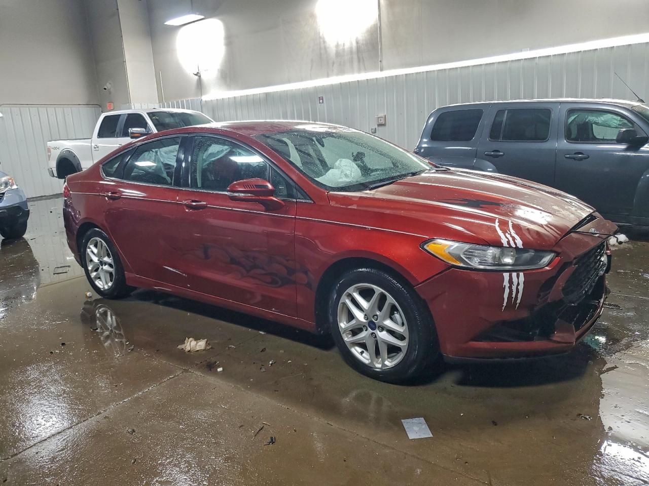2014 FORD FUSION SE photo 4