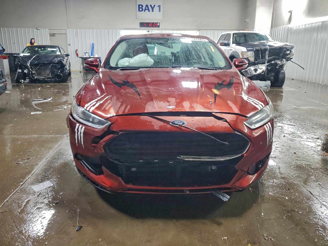 2014 FORD FUSION SE photo 5