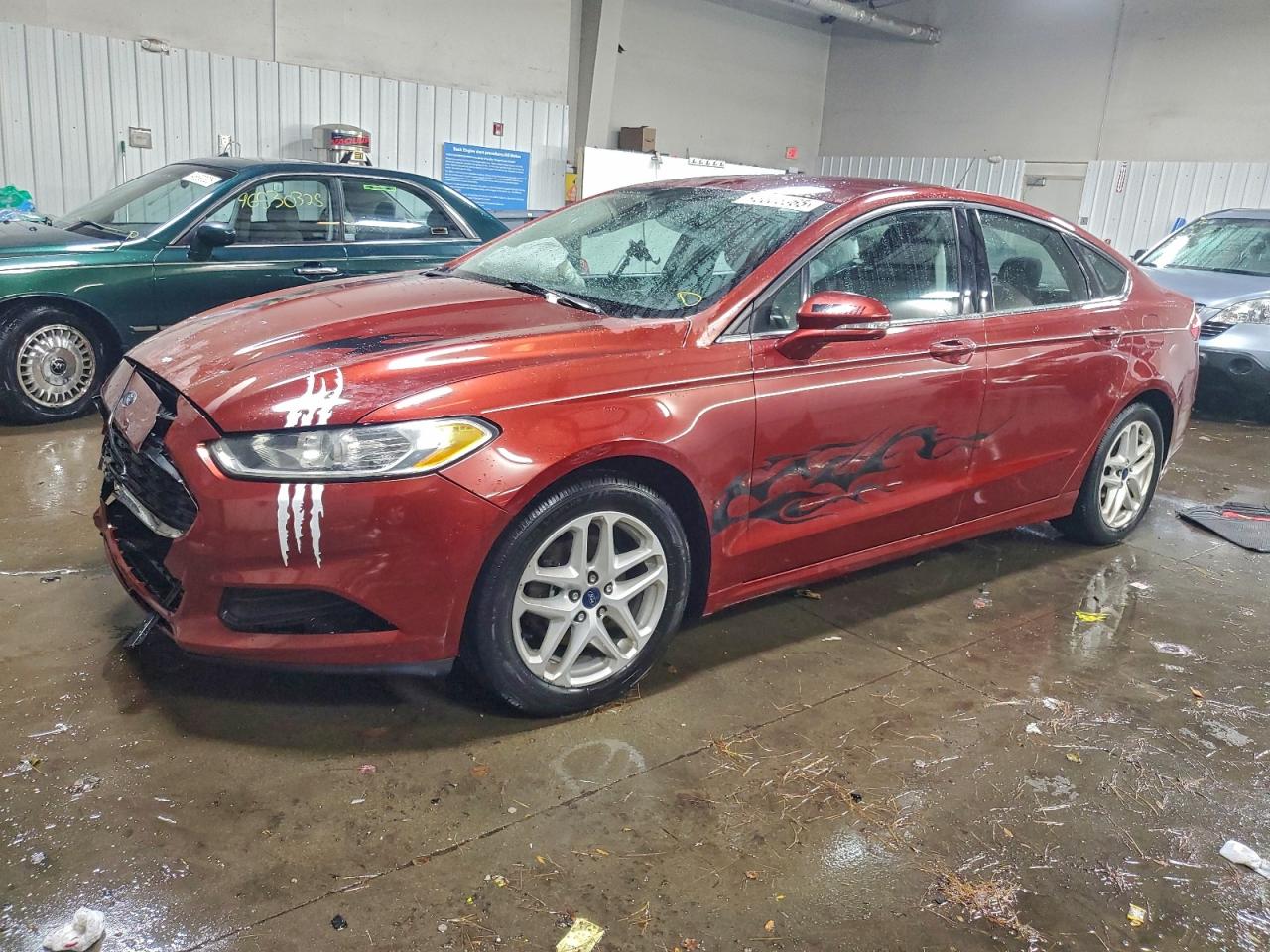 2014 FORD FUSION