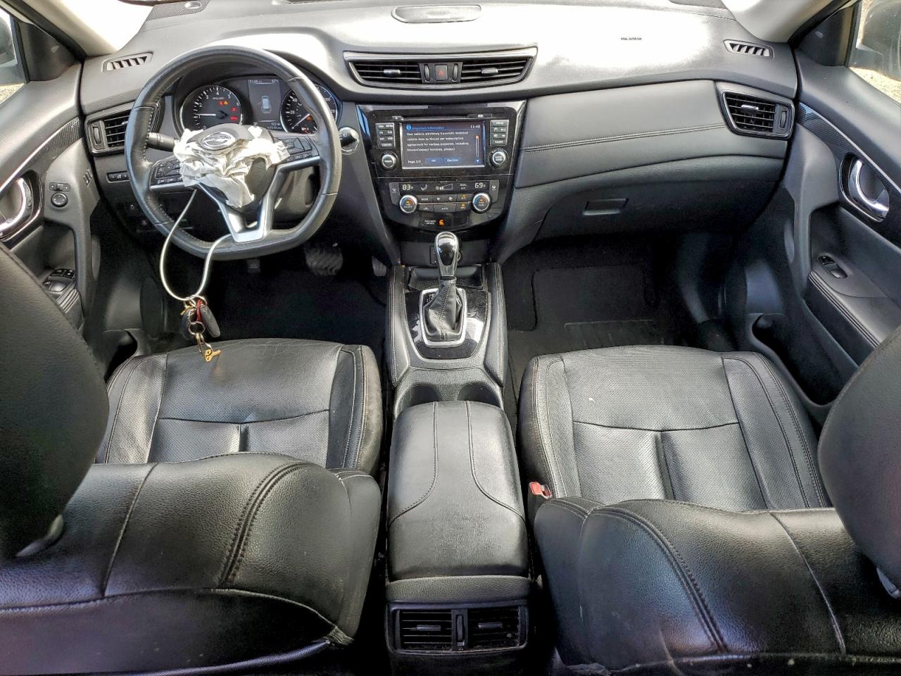 2017 NISSAN ROGUE S photo 8