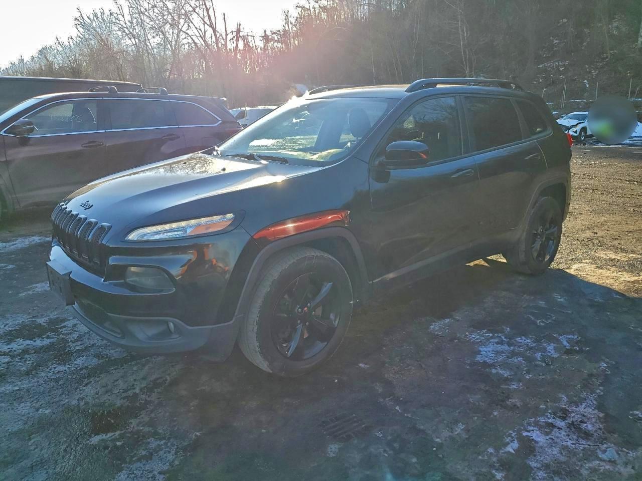 2016 JEEP CHEROKEE