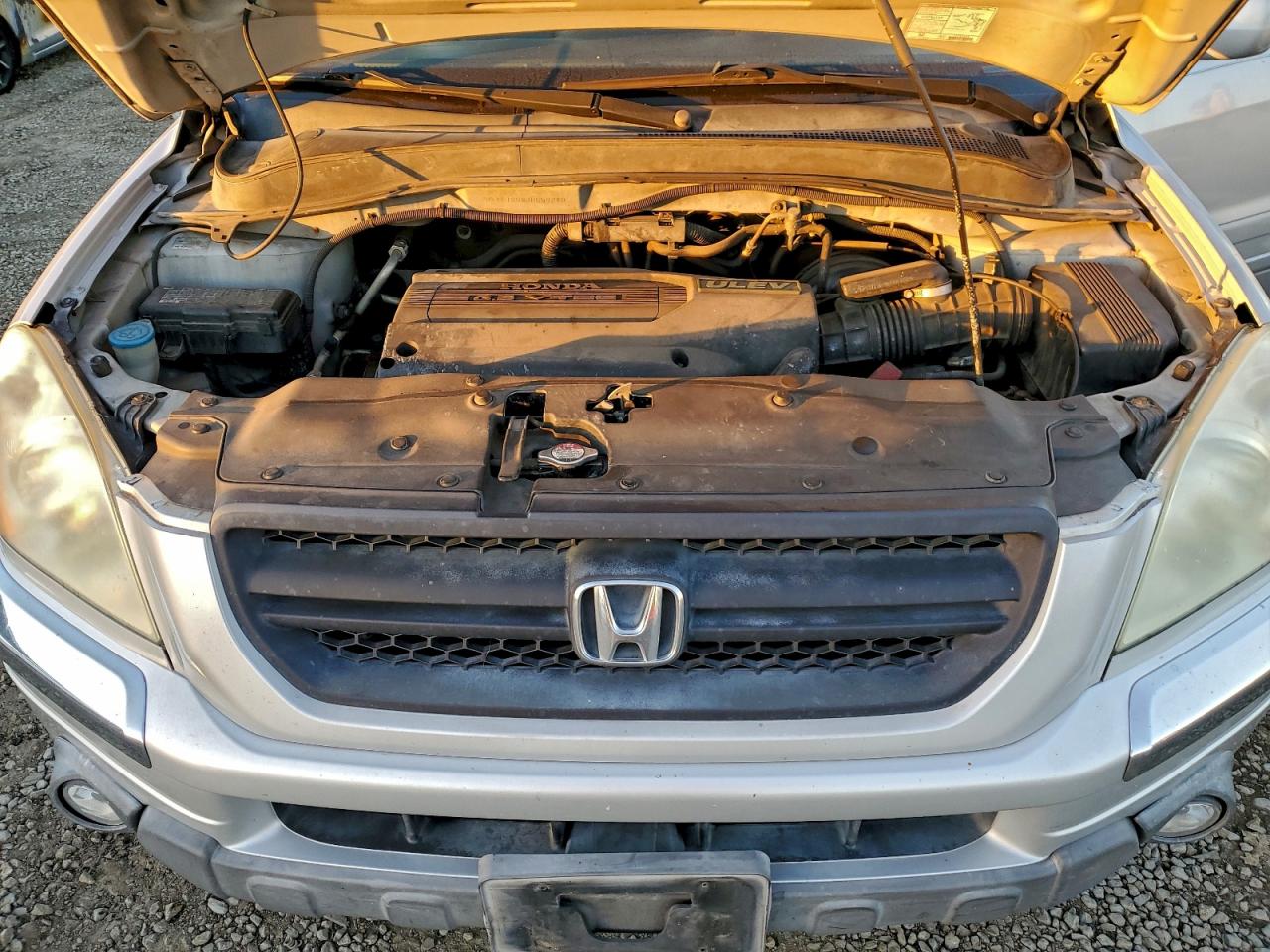 2003 HONDA PILOT EXL photo 12