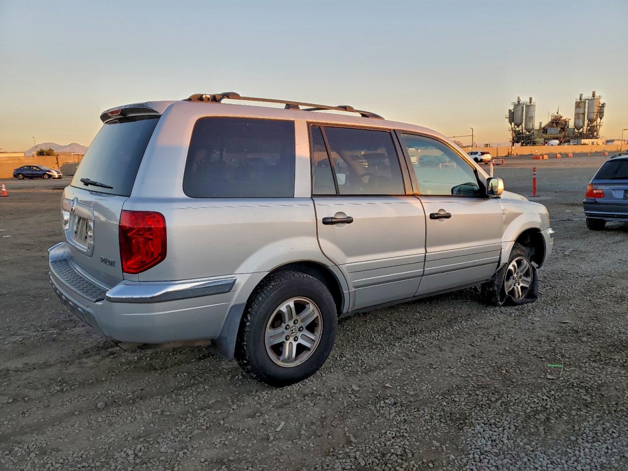 2003 HONDA PILOT EXL photo 3