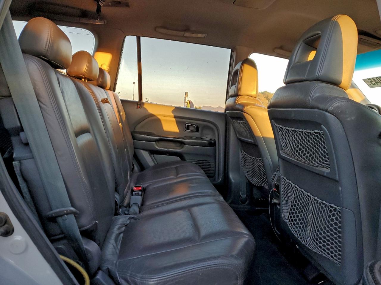 2003 HONDA PILOT EXL photo 11