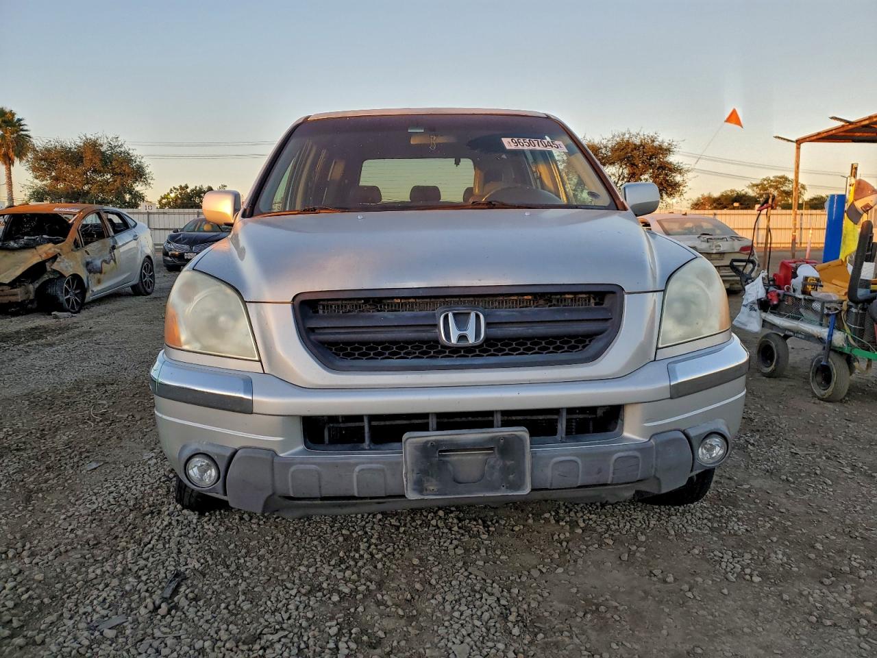 2003 HONDA PILOT EXL photo 5