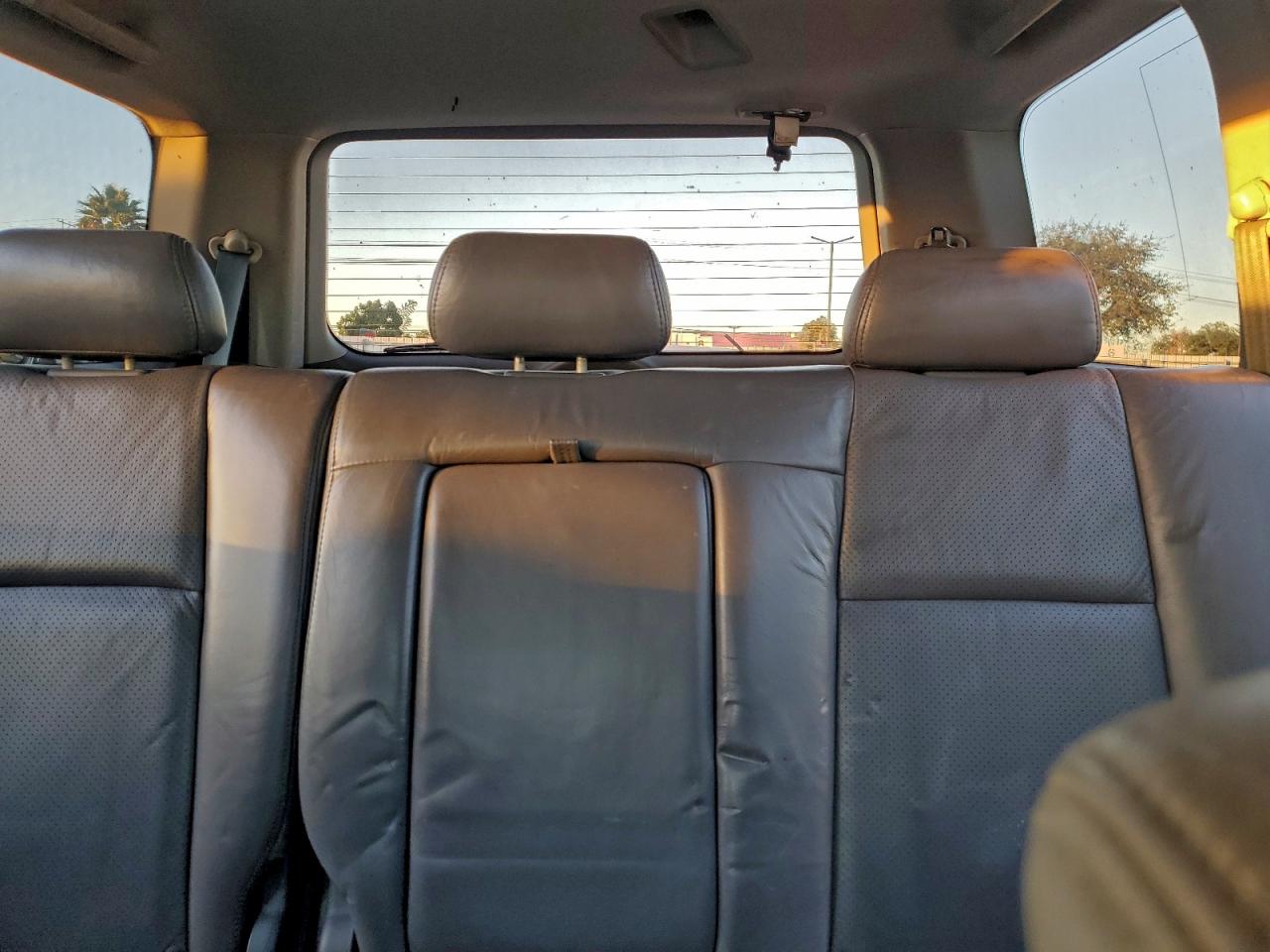 2003 HONDA PILOT EXL photo 10