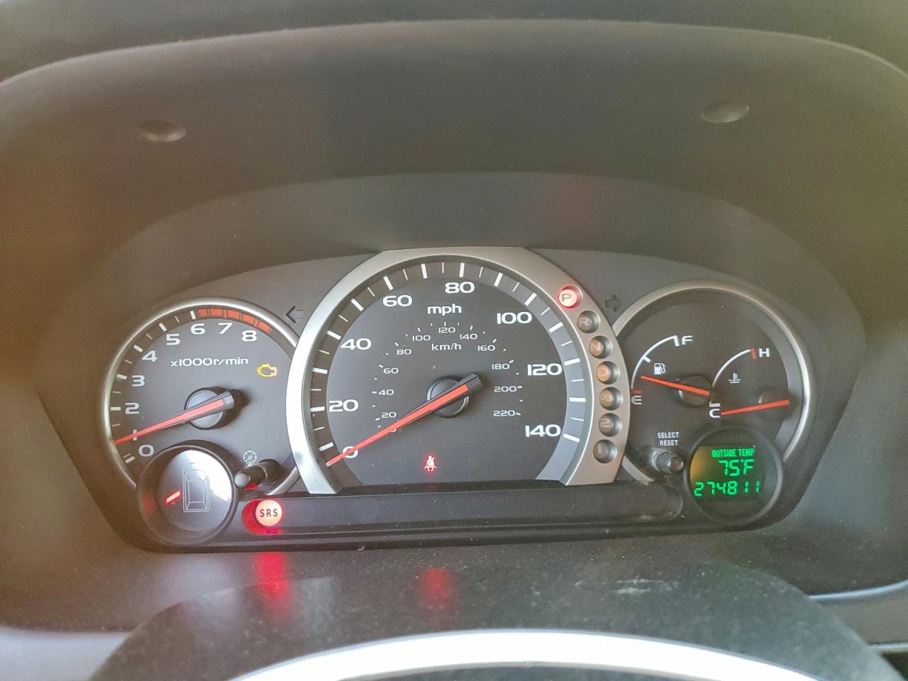 2003 HONDA PILOT EXL photo 9