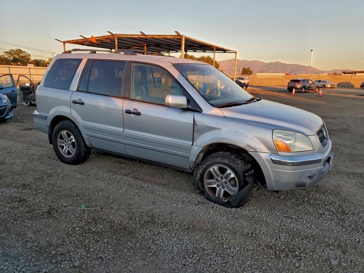 2003 HONDA PILOT EXL photo 4