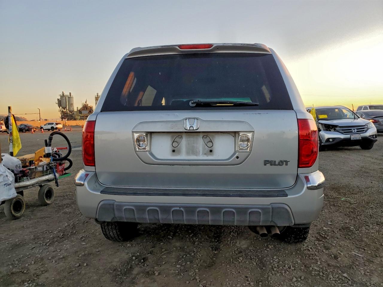2003 HONDA PILOT EXL photo 6