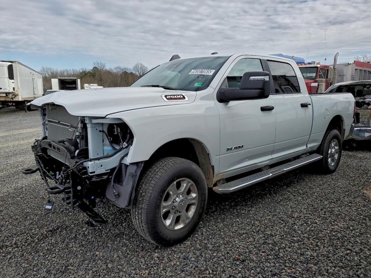 2025 RAM 2500 BIG HORN — FRONT END damage — photo 1