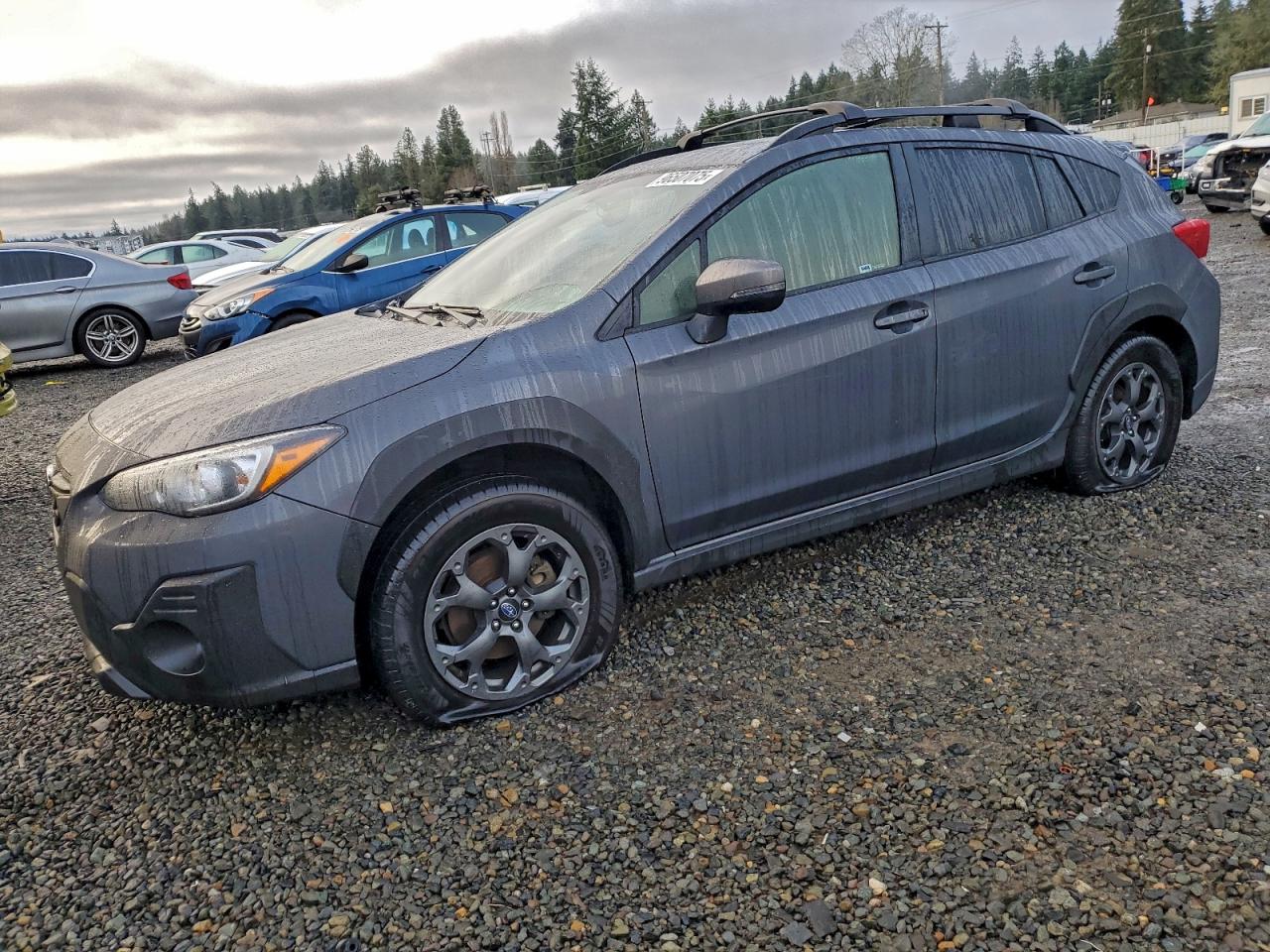 2023 SUBARU CROSSTREK SPORT — VANDALISM damage — photo 1
