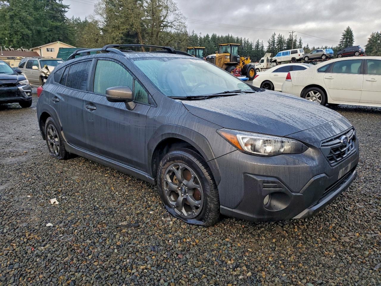 2023 SUBARU CROSSTREK SPORT photo 4