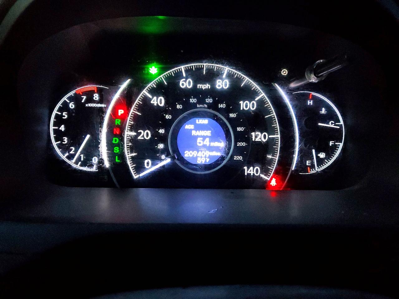2016 HONDA CR-V TOURING photo 9