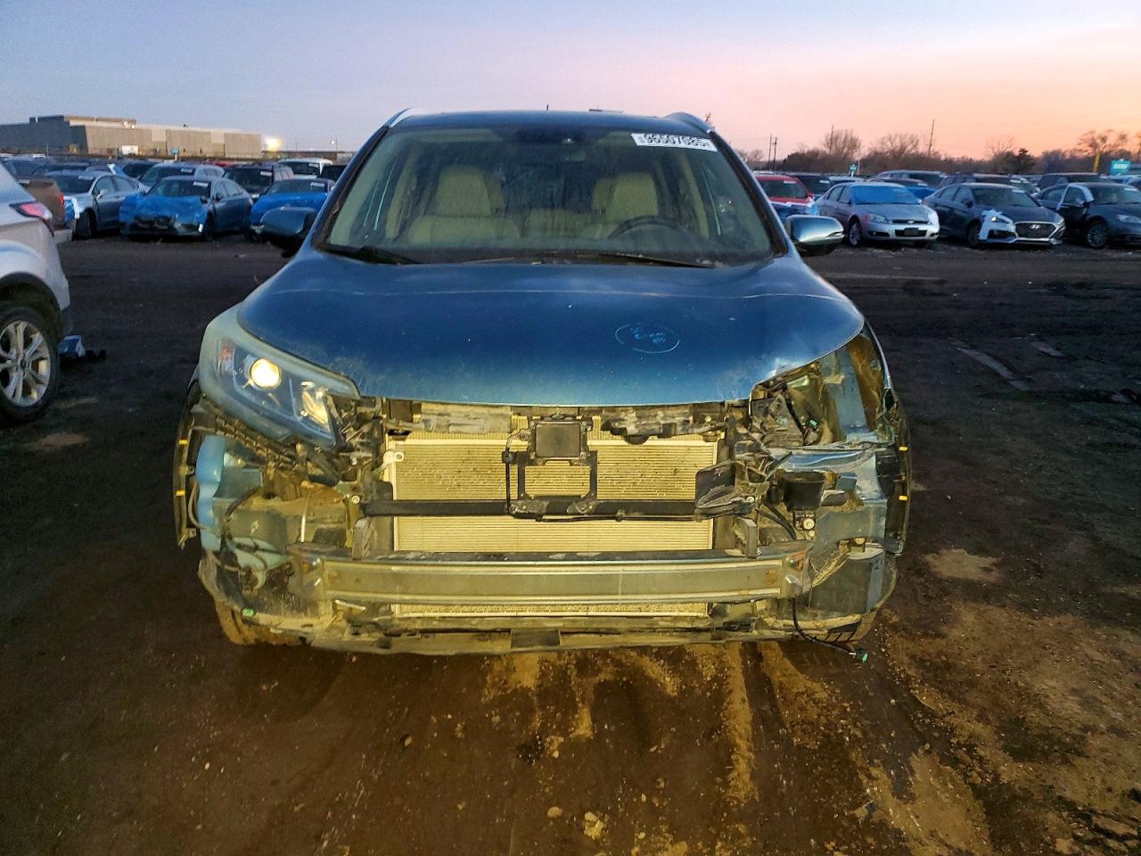 2016 HONDA CR-V TOURING photo 5