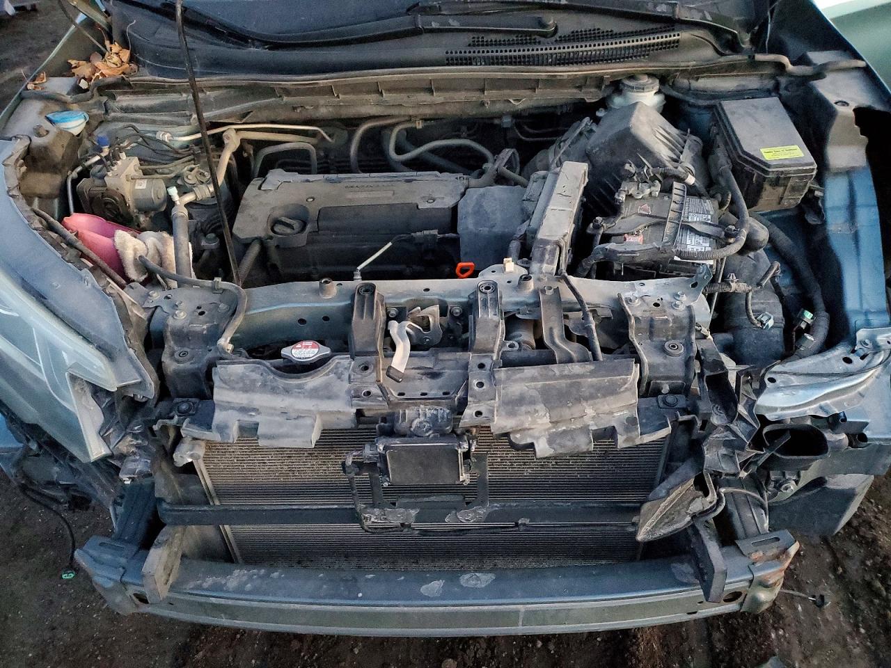 2016 HONDA CR-V TOURING photo 12