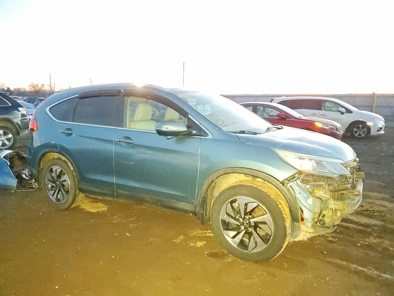 2016 HONDA CR-V TOURING photo 4