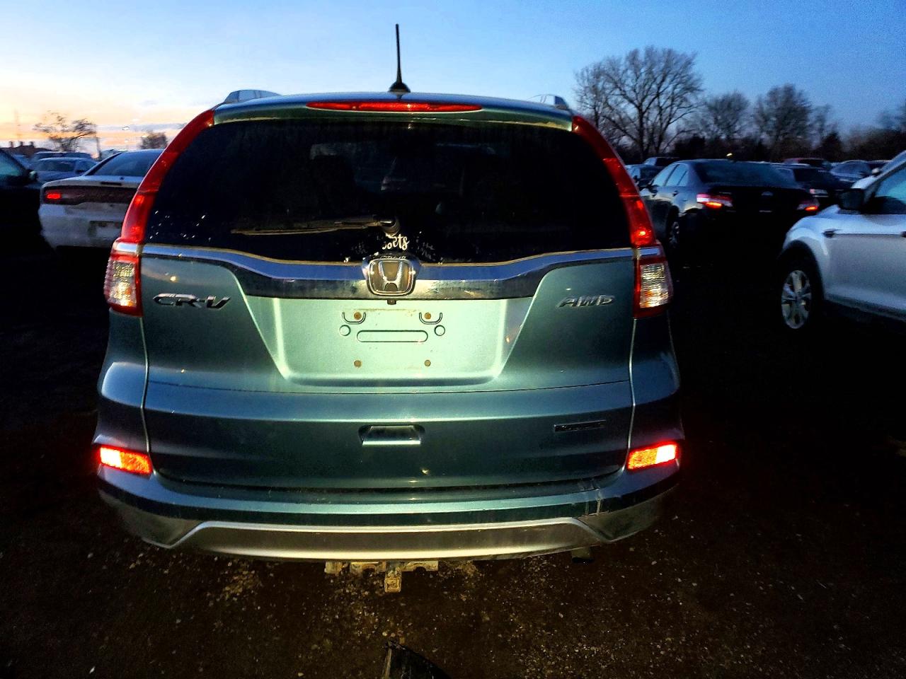 2016 HONDA CR-V TOURING photo 6