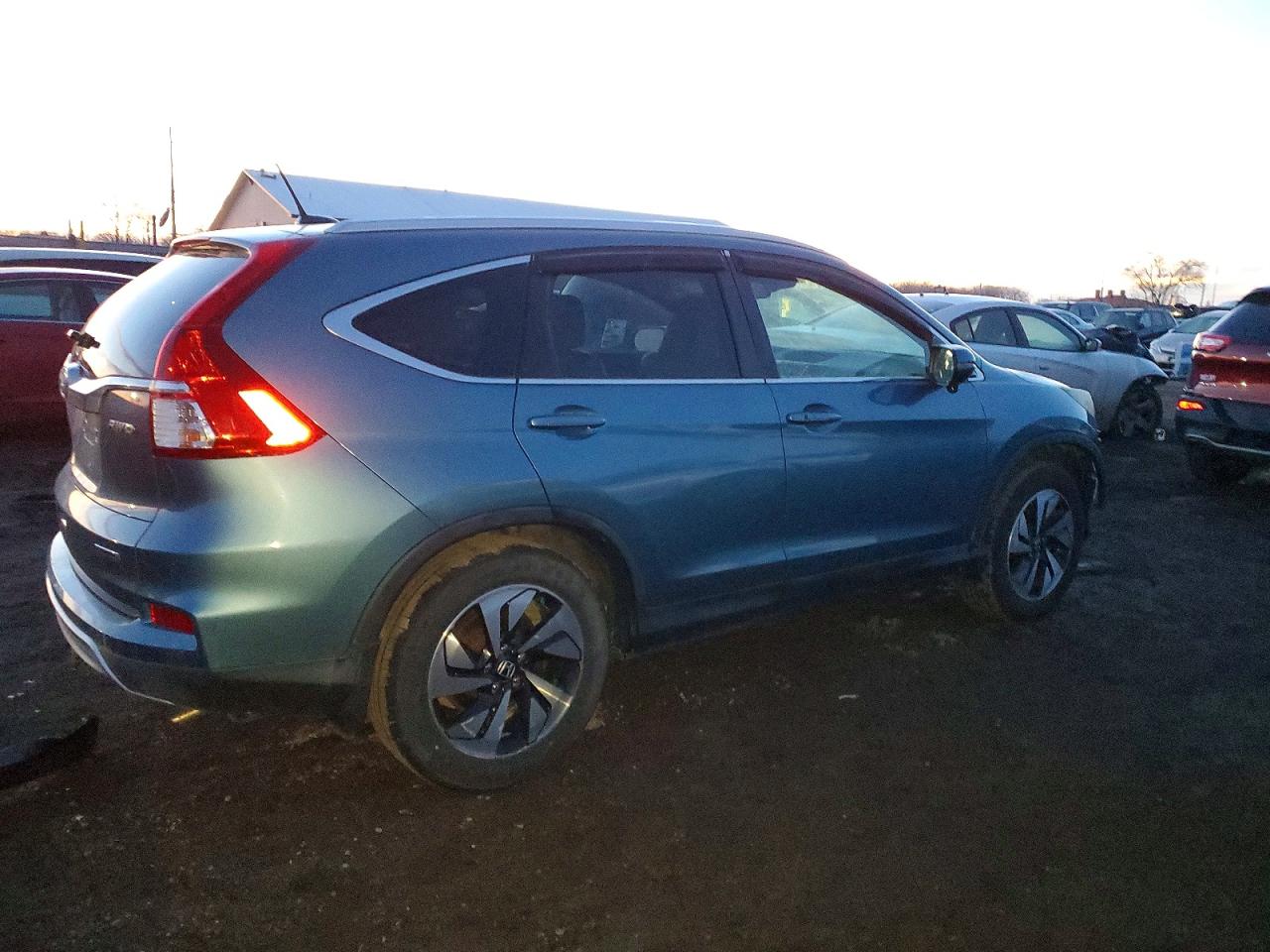 2016 HONDA CR-V TOURING photo 3
