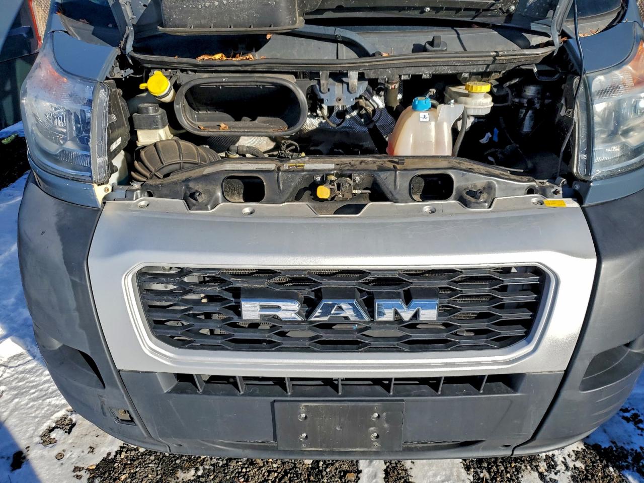 2020 RAM PROMASTER 3500 3500 HIGH photo 34