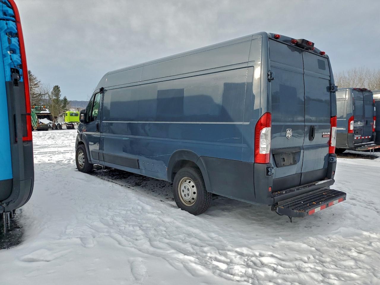 2020 RAM PROMASTER 3500 3500 HIGH photo 4