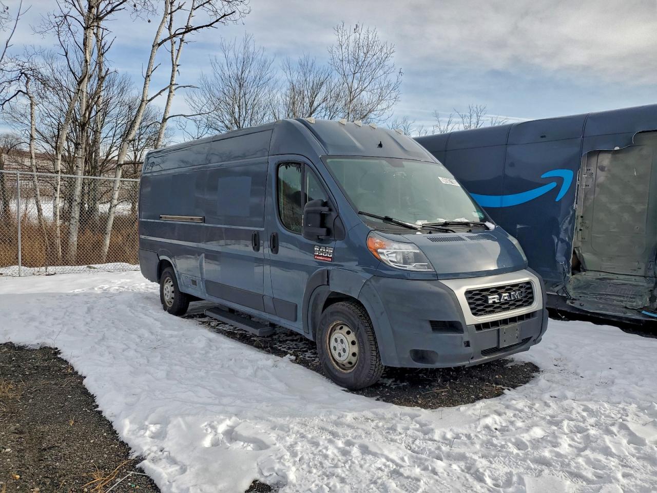 2020 RAM PROMASTER 3500 3500 HIGH photo 10