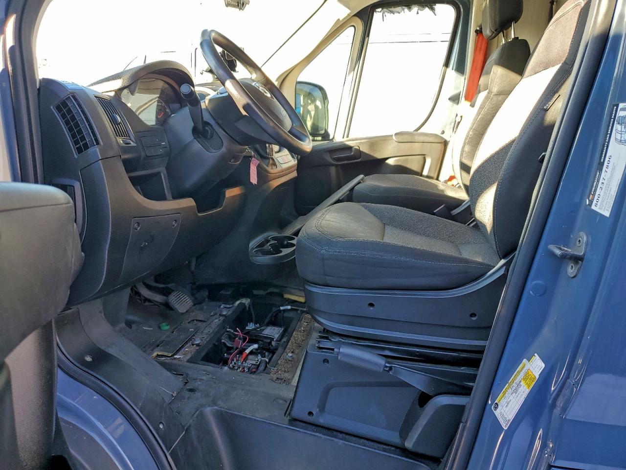 2020 RAM PROMASTER 3500 3500 HIGH photo 19