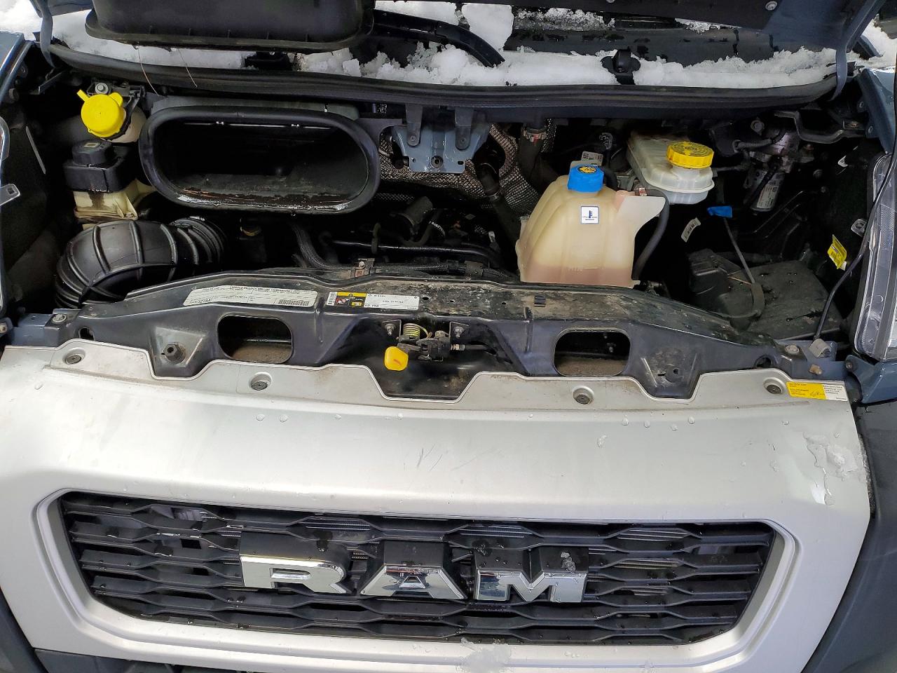 2020 RAM PROMASTER 3500 DELIVERY VAN photo 12