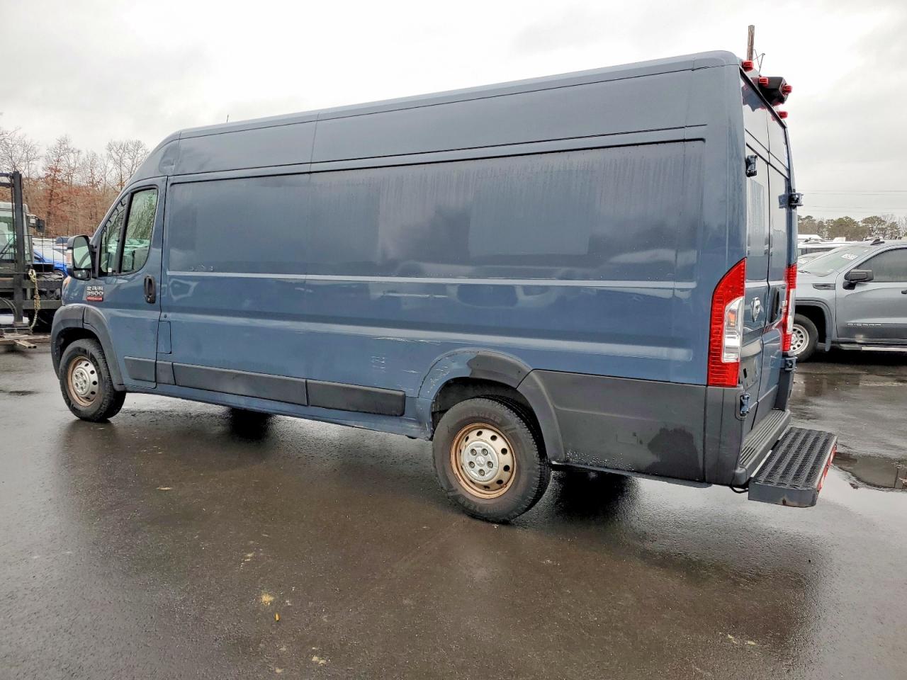 2020 RAM PROMASTER 3500 DELIVERY VAN photo 2
