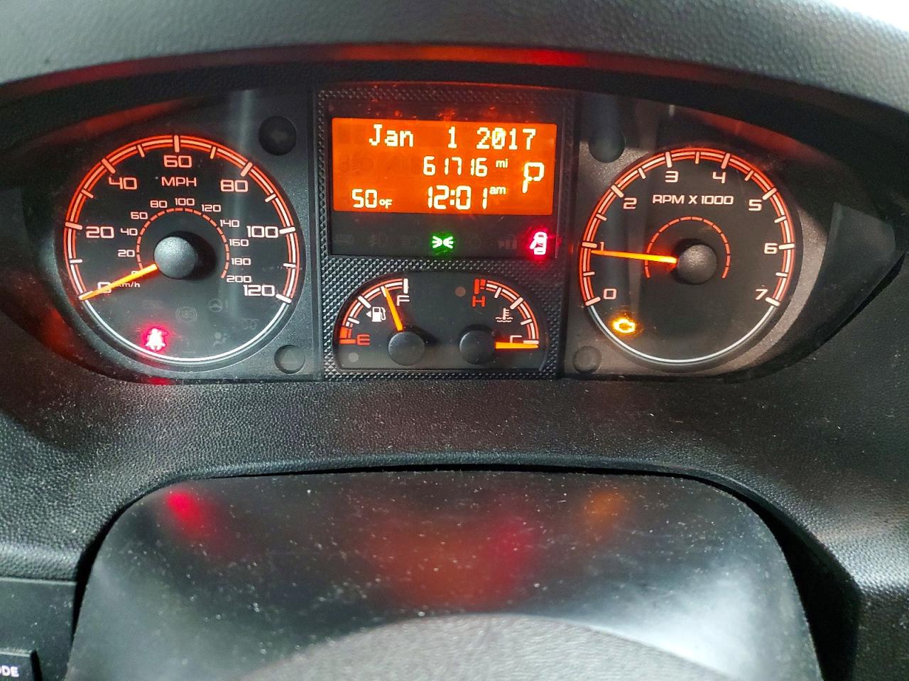 2020 RAM PROMASTER 3500 DELIVERY VAN photo 9