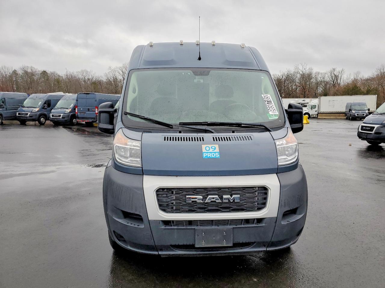2020 RAM PROMASTER 3500 DELIVERY VAN photo 5