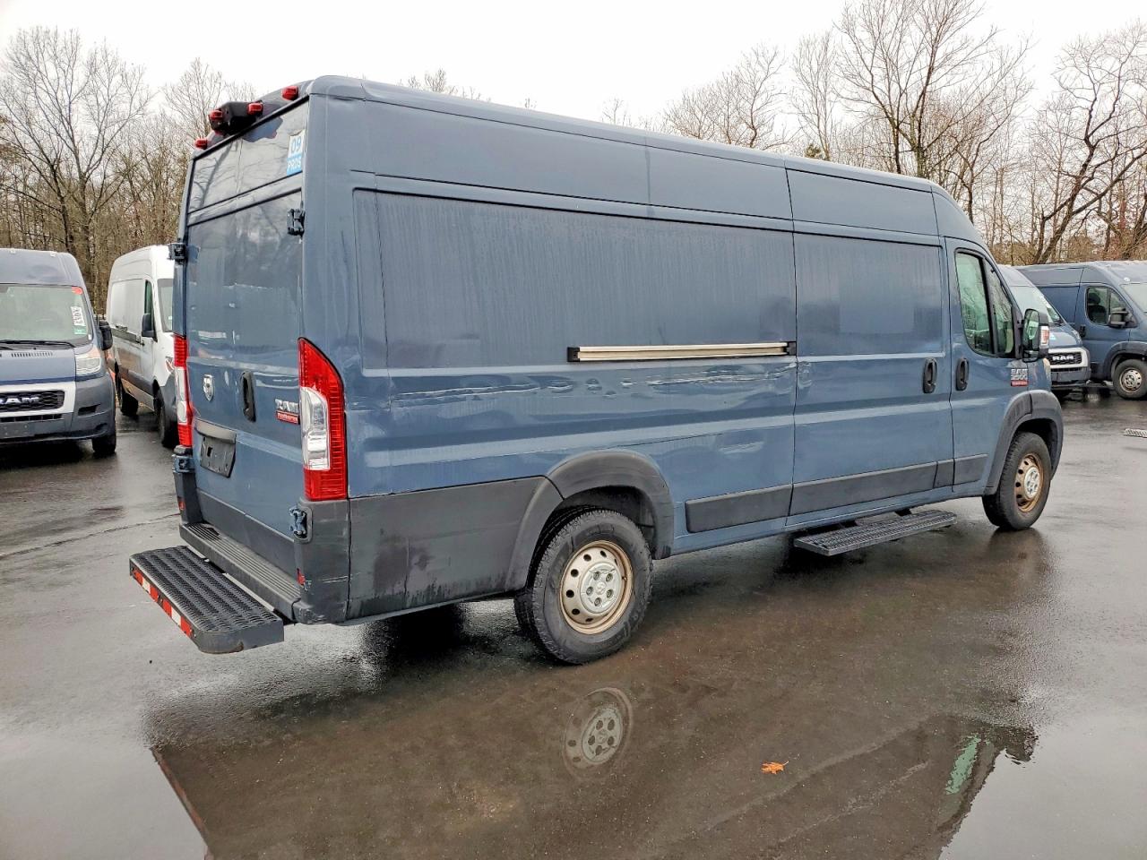 2020 RAM PROMASTER 3500 DELIVERY VAN photo 3