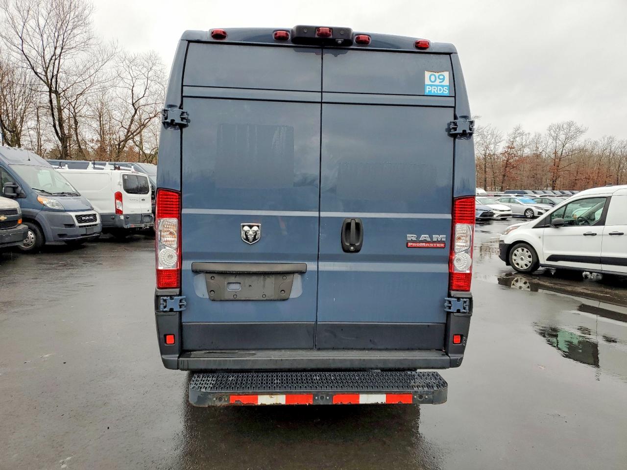 2020 RAM PROMASTER 3500 DELIVERY VAN photo 6