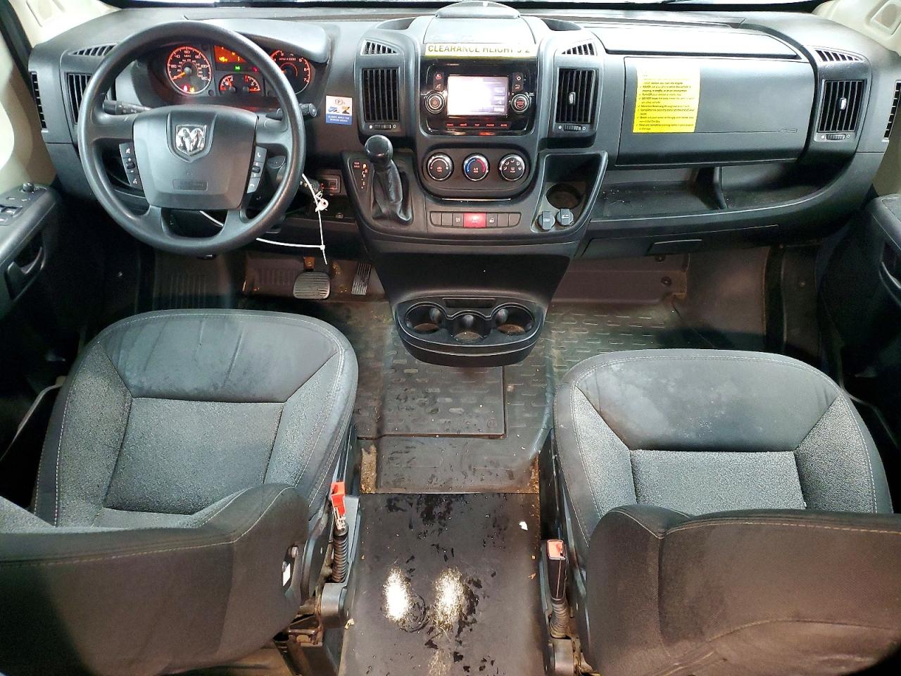 2020 RAM PROMASTER 3500 DELIVERY VAN photo 8