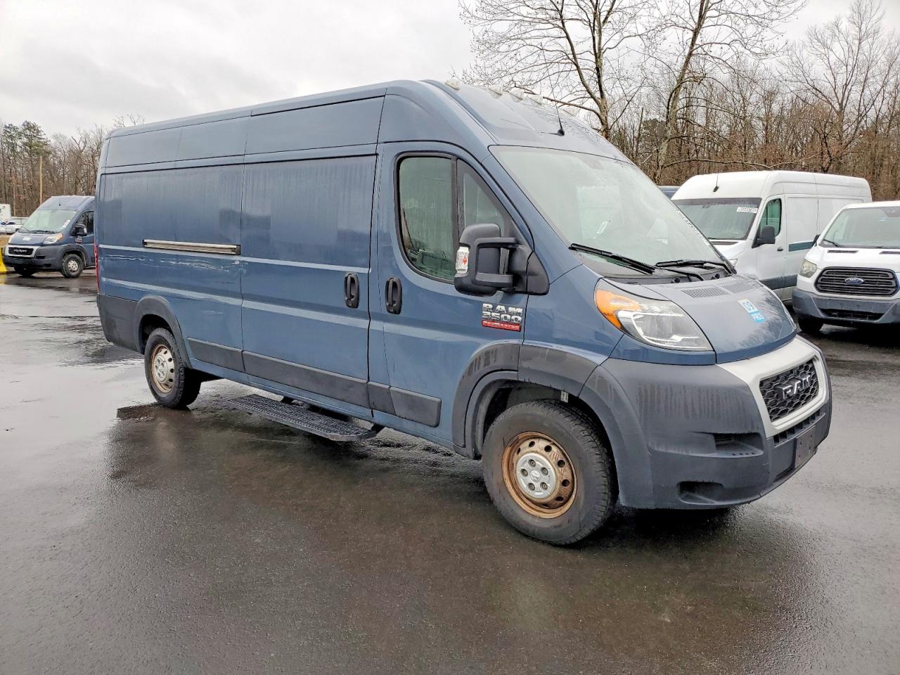 2020 RAM PROMASTER 3500 DELIVERY VAN photo 4
